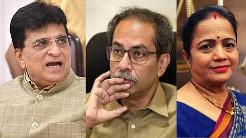 Kirit Somaiya, Uddhav Thackeray, Kishori Pednekar News