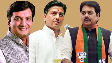 Dhananjay Mahadik  Ranjitsingh Mohite Patil, Harshvardhan Patil 