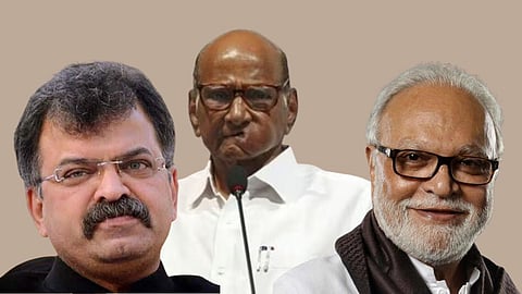 Jitendra Awhad Target Chhagan Bhujbal 