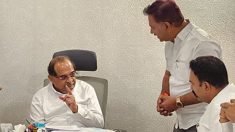 Abhijeet Patil -Radhakrishna Vikhe Patil