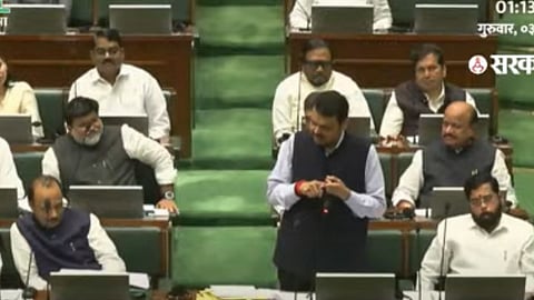 Fadnavis In Assembly Session: एकनाथ शिंदे, अजितदादा अन्‌ मी २०१९ चे हिरो आहोत; फडणवीसांनी उलगडला निवडणुकीनंतरचा पट