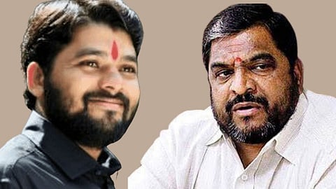  Ravikant Tupkar, Raju Shetty 