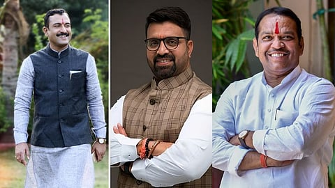 Bala Bhegade - Mahesh Landge - Shrirang Barne 
