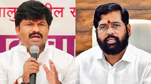 Gopichand Padalkar - Eknath Shinde 