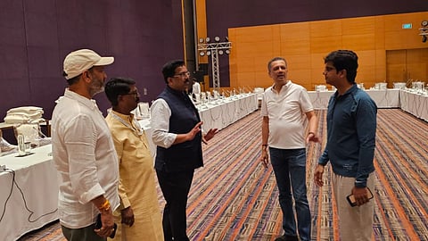 Mahayuti Mumbai Meeting 