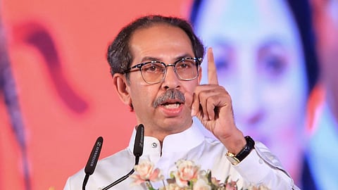 Uddhav Thackeray 