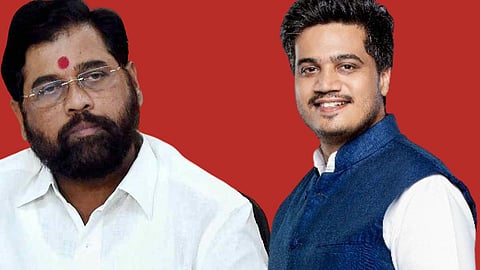 Eknath Shinde, Rohit Pawar
