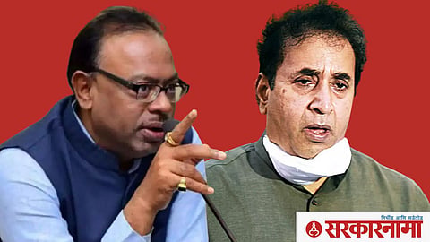 Chandrashekhar Bawankule and Anil Deshmukh