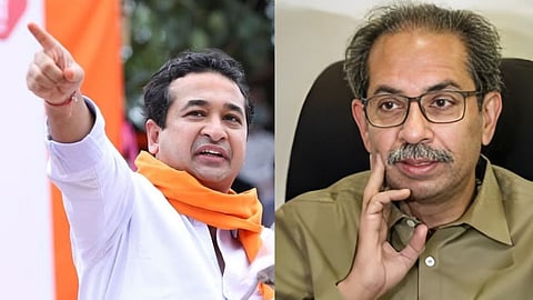 Nitesh Rane and 
Uddhav Thackeray
