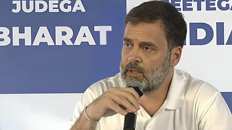 Rahul Gandhi