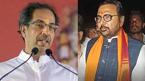 MP Prataprao Jadhav and 
Uddhav Thackeray