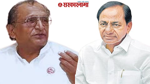 Raghunathdada Patil, K Chandrashekhar Rao