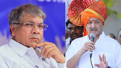 Sambhajiraje Chhatrapati & Prakash Ambedkar