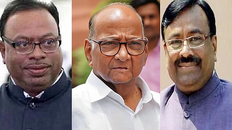 Chandrashekhar Bawankule, Sharad Pawar,Sudhir Mungantiwar