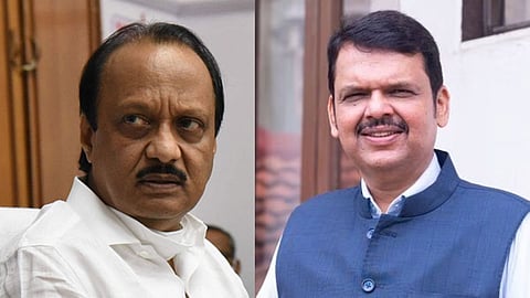 Ajit Pawar- Devendra Fadanvis
