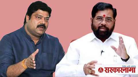 Raju Patil and Eknath Shinde
