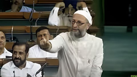 Asaduddin Owaisi 