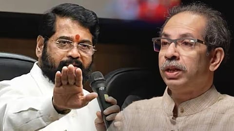 Chief Minister Eknath Shinde and Uddhav Thackeray