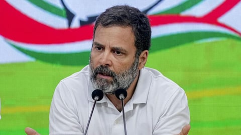 Rahul Gandhi 