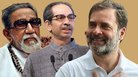 Balasaheb Thackeray-Uddhav Thackeray-Rahul Gandhi