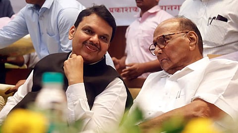 Sharad Pawar  Devendra Fadnavis