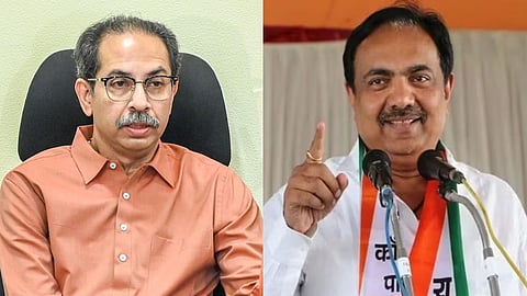 Jayant Patil - Uddhav Thackeray 