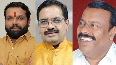 Vikrant Patil,  Rajesh Pandey, Jalinder Kamthe