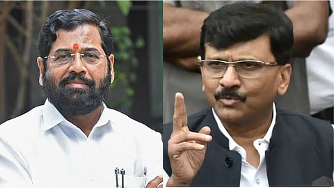 Nanaware Death Case : ननावरे दाम्पत्याच्या मृत्यूमागे शिंदे सरकारच्या दोन मंत्र्यांचा हात; संजय राऊतांचा गंभीर आरोप