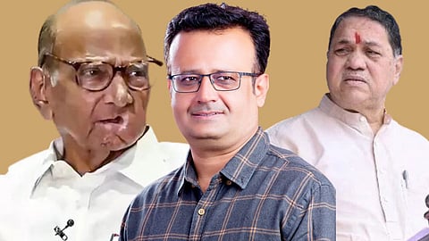 Saharad Pawar-Narendra Kale-Dilip Walse Patil 