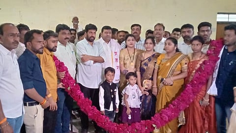 NCP Corporators Join Prahar 
