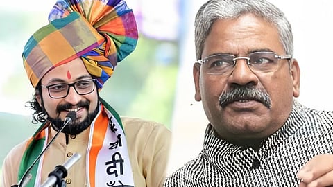 Shivajirao Adhalrao Patil and Amol Kolhe 