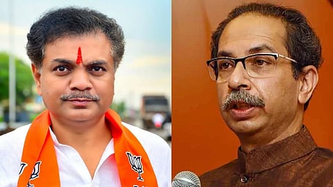Ranajagjitsinha Patil and 
Uddhav Thackeray
