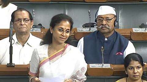 Supriya Sule 