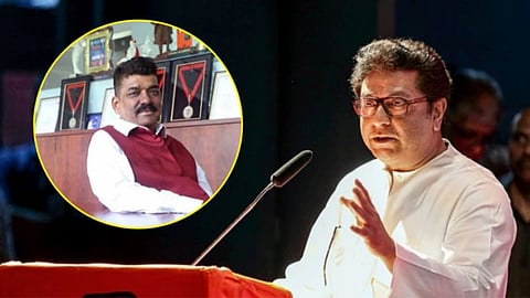 Raj Thackeray - Nitin Desai 