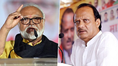 Ajit Pawar - Chhagan Bhujbal 