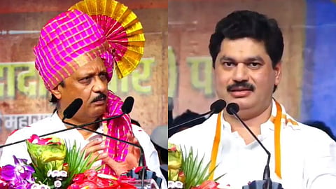 Ajit Pawar - Dhananjay Munde