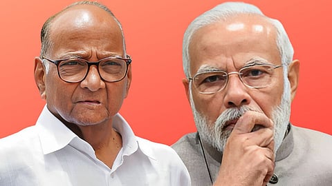 Sharad Pawar, Narendra Modi