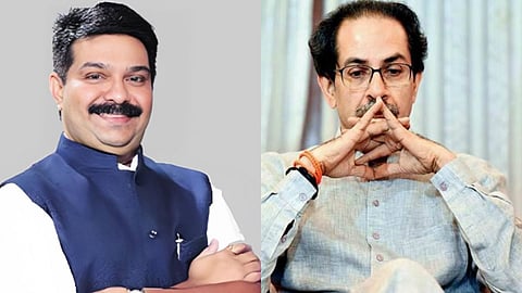 Uddhav Thackeray and Prasad Lad 