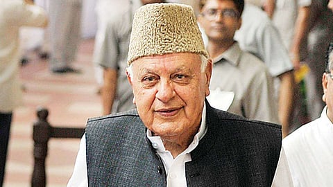 Farooq Abdullah News 