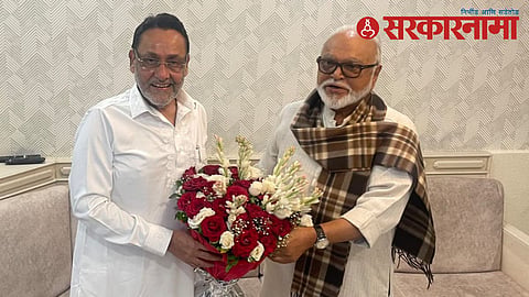 Nawab Malique & Chhagan Bhujbal