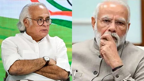 Congress Criticized PM Modi :