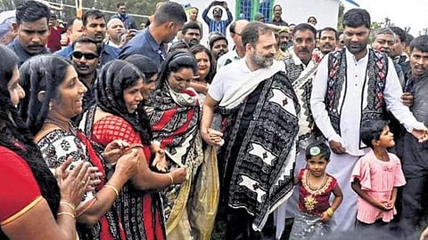 Rahul Gandhi Visits Wayanad 
