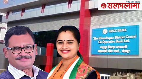 Subhash Dhote and Pratibha Dhanorkar