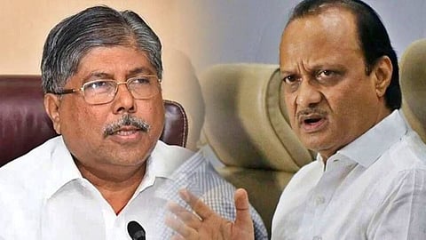 Ajit Pawar : Chandrakant Patil 