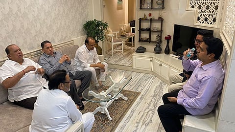 Ajit Pawar - Nawab Malik 
