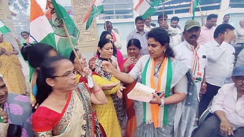 Rahul Gandhi conviction stayed  Pimpri News 