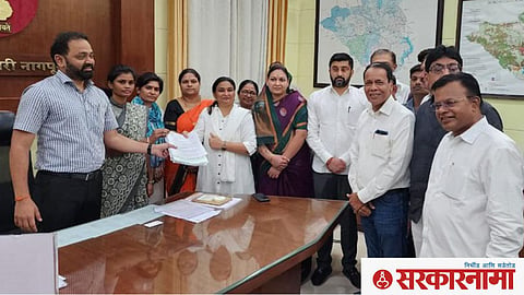 Nagpur Congress officials