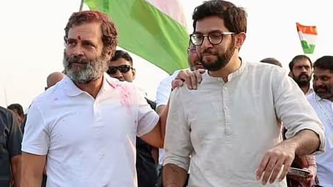 Rahul Gandhi, Aditya Thackeray News