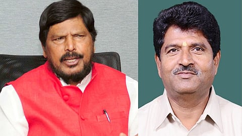 Ramdas Athawale, Sadashiv Lokhande 