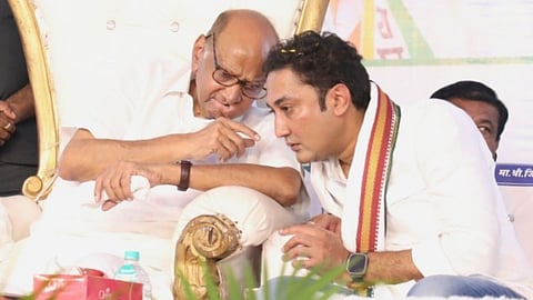 Sharad Pawar-Sandeep Kshirsagar